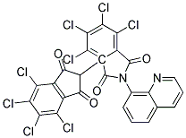 Pigments-dzeltens-138-molekulārā uzbūve