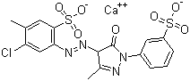 Pigments-dzeltens-191-molekulārā struktūra