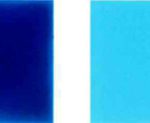Pigments zils-15-3-krāsa
