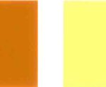 Pigments dzeltens-150-krāsa