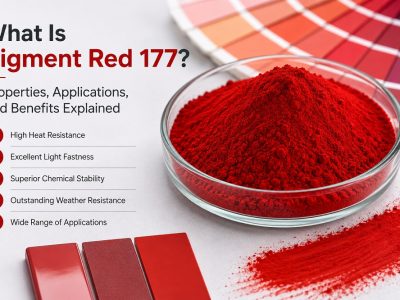 What Is Pigment Red 177? Properties, Applications, and Benefits Explained